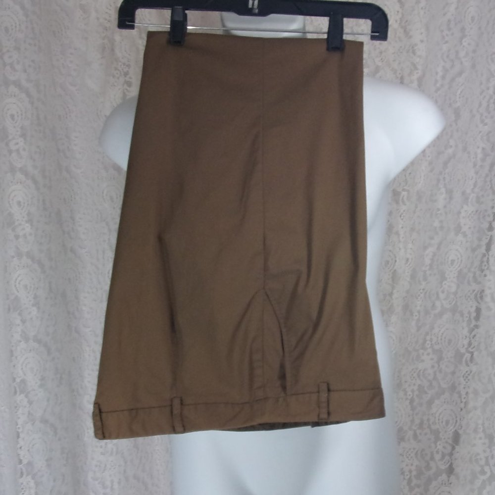 Josephine Chaus Career Dressy Chocolate Brown Slack Pants NWOT
